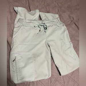 Greys Anatomy Tiffany blue scrub pants